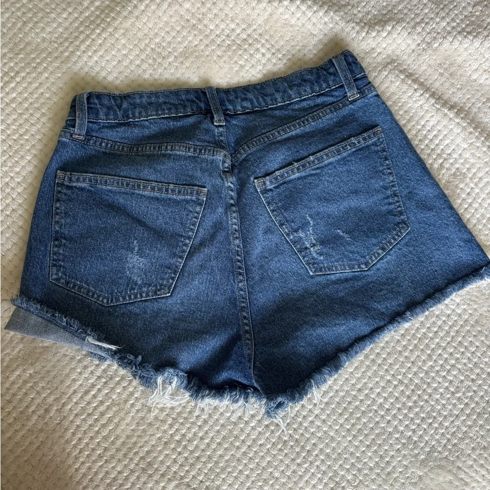 Wild Fable Light Blue Denim Shorts - Picture 2 of 3
